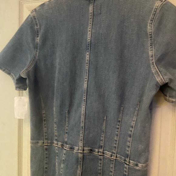 NWT We The Free Jayde Flare Jumpsuit - Picture 5 of 6